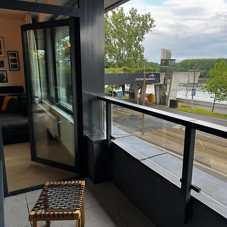 Apartamento Martins River View Under The Castle Bratislava