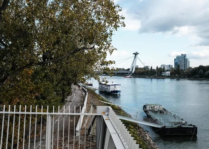 Martins River View Under The Castle Bratislava