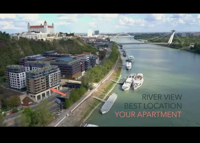 Martins River View Under The Castle *