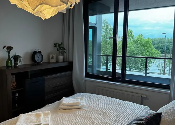 Martins River View Under The Castle