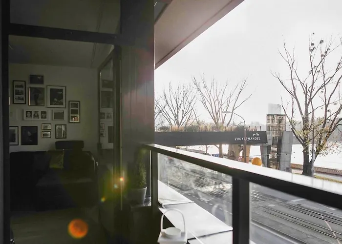 Martins River View Under The Castle Appartement *