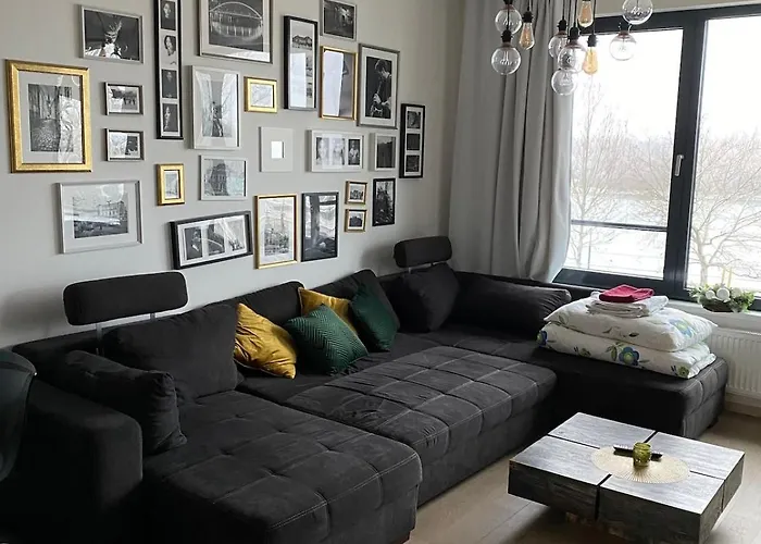 Martins River View Under The Castle * Bratislava