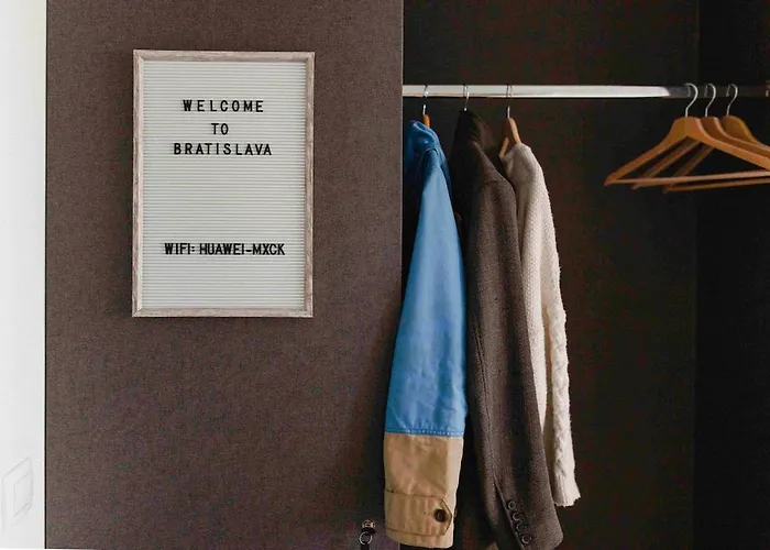 Martins River View Under The Castle Apartmán Bratislava