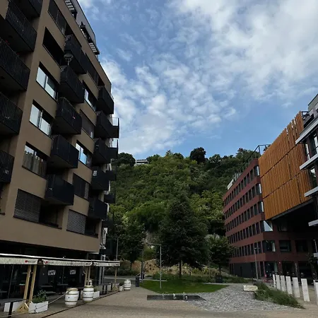Martins River View Under The Castle *