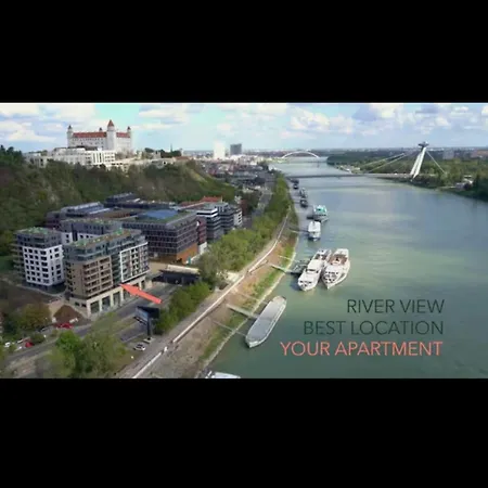 Martins River View Under The Castle *