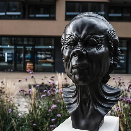 Martins River View Under The Castle * Bratislava