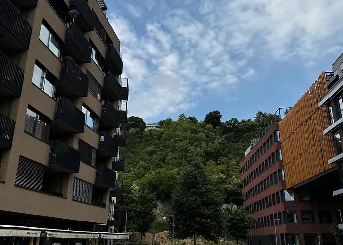 Martins River View Under The Castle *