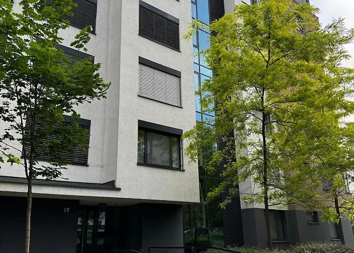 Martins River View Under The Castle Appartement Bratislava
