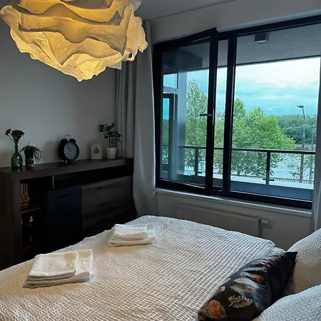 Martins River View Under The Castle